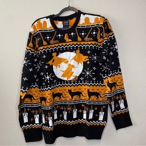 DISNEY Hocus Pocus Halloween Sweater Medium